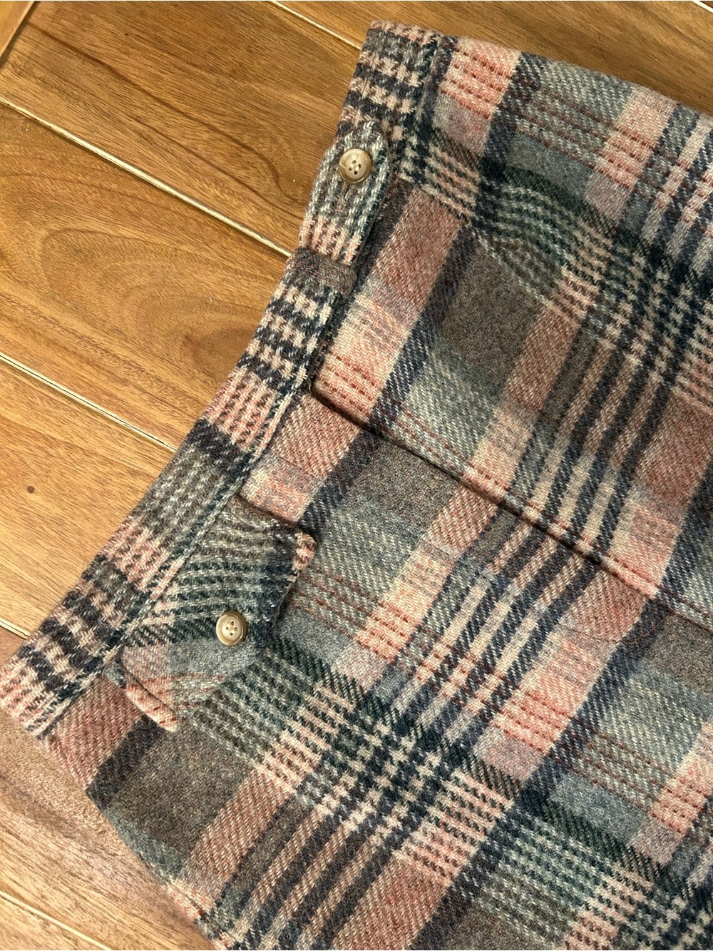 Vintage‎ Gordon of Philadelphia 100% wool skirt - Picture 5 of 9